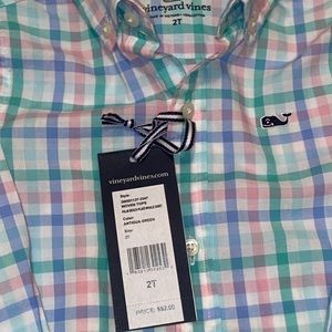 Vineyard Vines Toddler Button Down